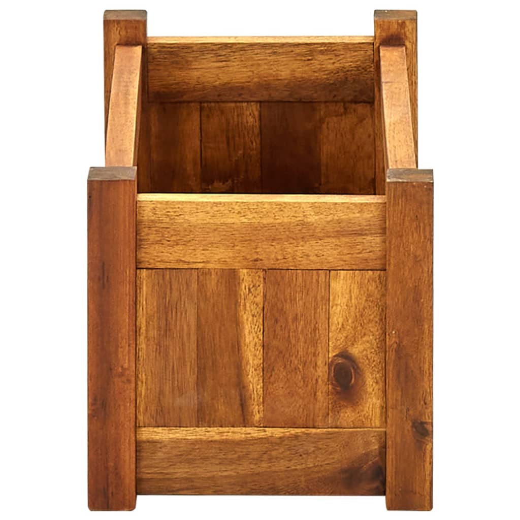 Plantenbak Verhoogd Acaciahout 50 x 25 x 25 cm