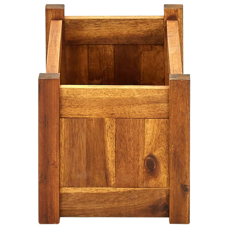 Plantenbak Verhoogd Acaciahout 50 x 25 x 25 cm
