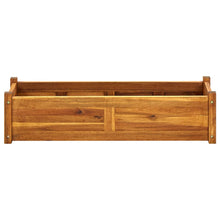 Plantenbak Verhoogd Acaciahout 100 x 30 x 25 cm