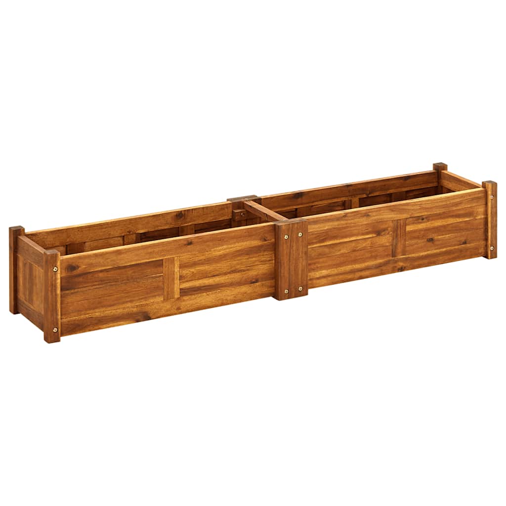 Plantenbak Verhoogd Acaciahout 150 x 30 x 25 cm