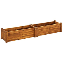 Plantenbak Verhoogd Acaciahout 150 x 30 x 25 cm