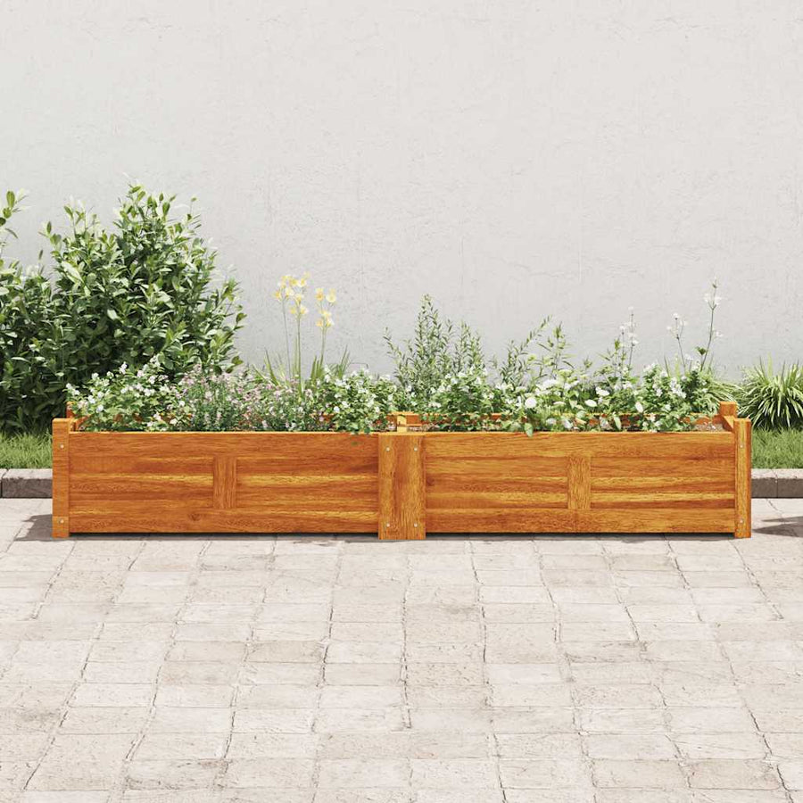 Plantenbak Verhoogd Acaciahout 150 x 30 x 25 cm
