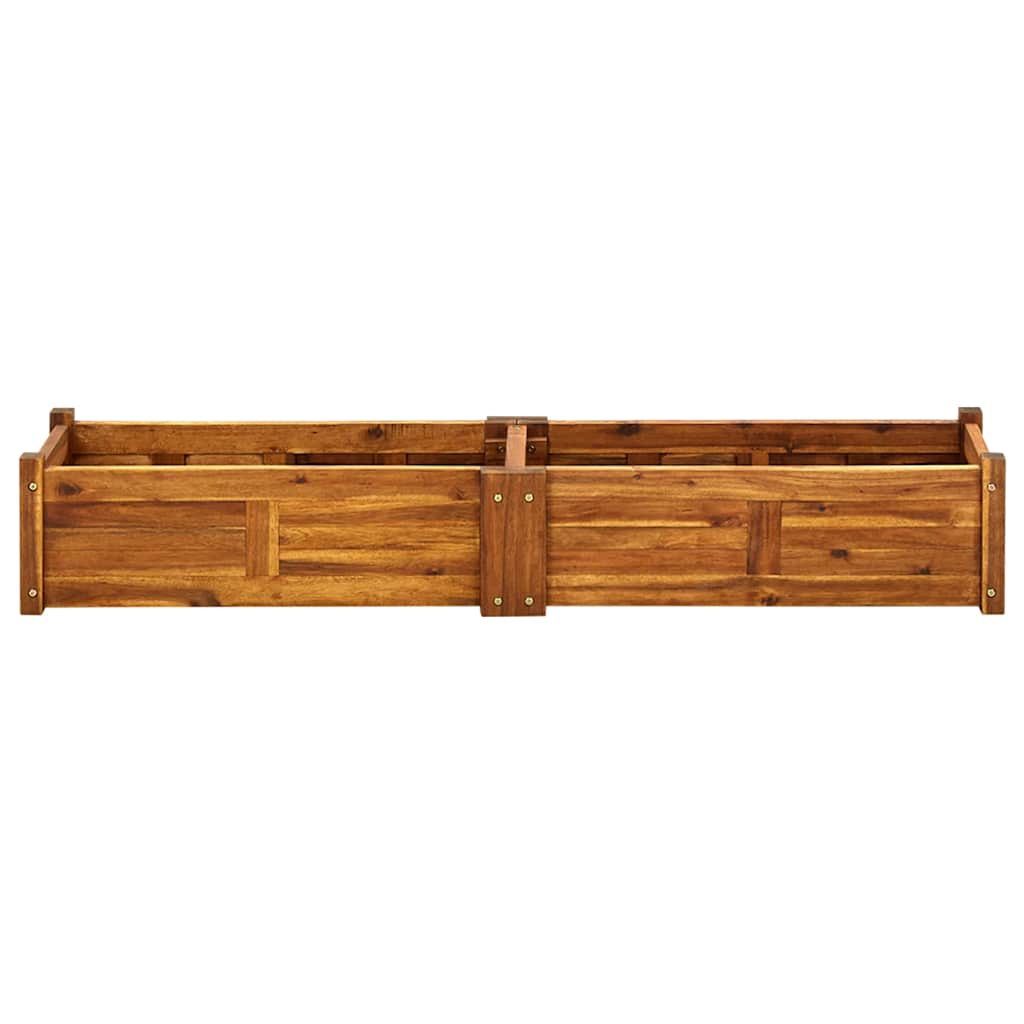 Plantenbak Verhoogd Acaciahout 150 x 30 x 25 cm