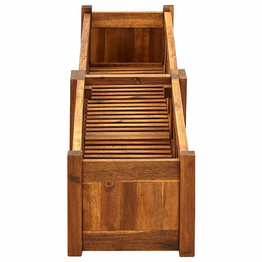 Plantenbak Verhoogd Acaciahout 150 x 30 x 25 cm