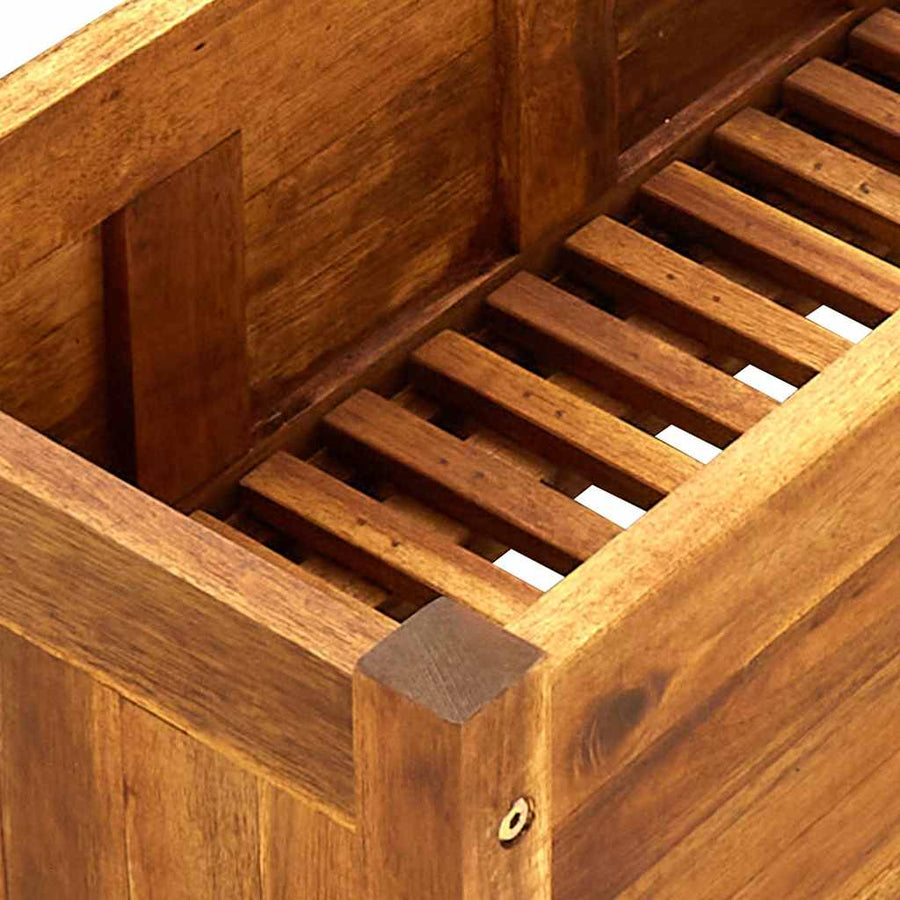 Plantenbak Verhoogd Acaciahout 150 x 30 x 25 cm