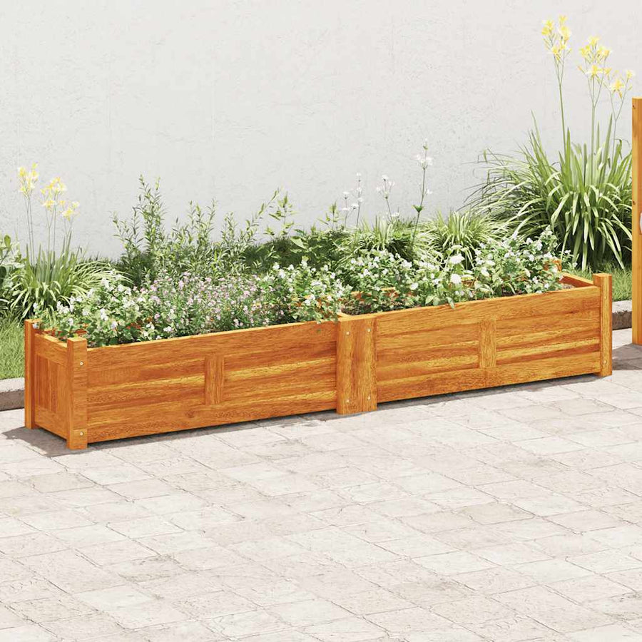 Plantenbak Verhoogd Acaciahout 150 x 30 x 25 cm