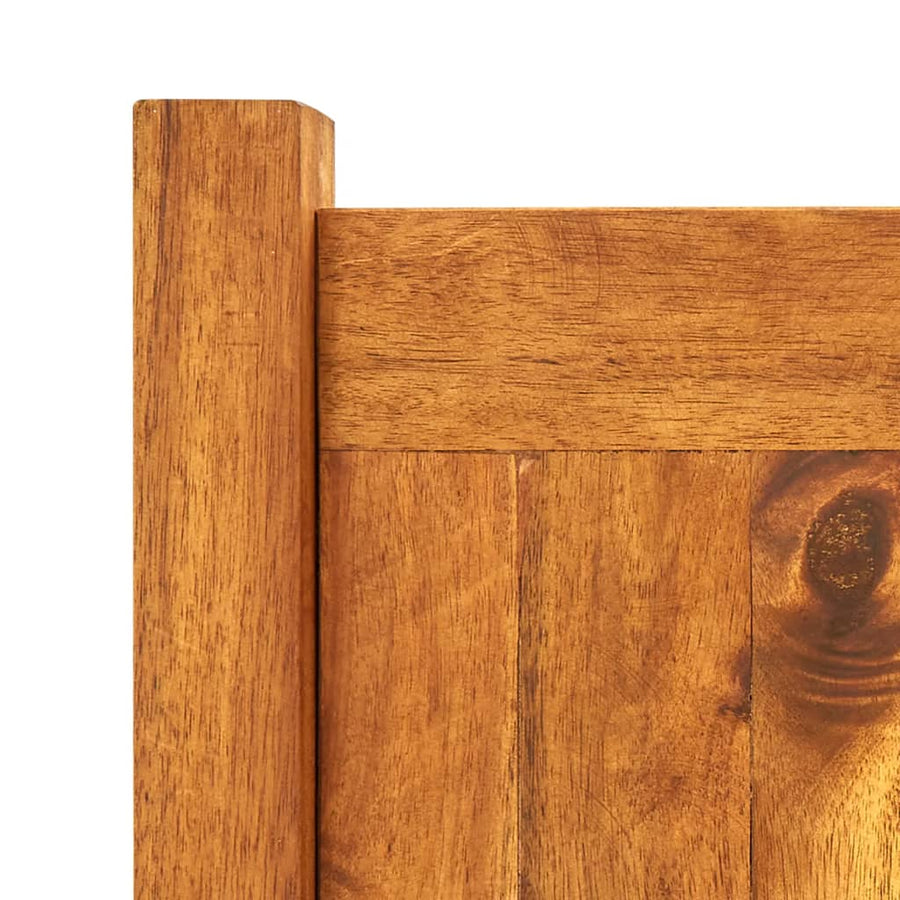 Plantenbak Verhoogd Acaciahout 200 x 50 x 25 cm