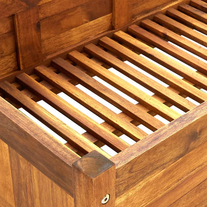 Plantenbak Verhoogd Acaciahout 200 x 50 x 25 cm