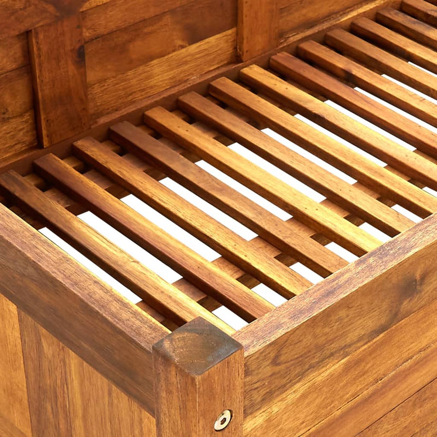 Plantenbak Verhoogd Acaciahout 200 x 50 x 25 cm
