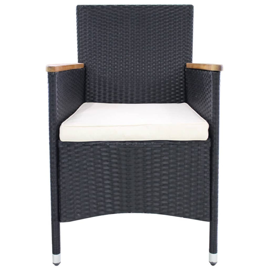 Tuinstoelen Met Kussens Poly Rattan 2
