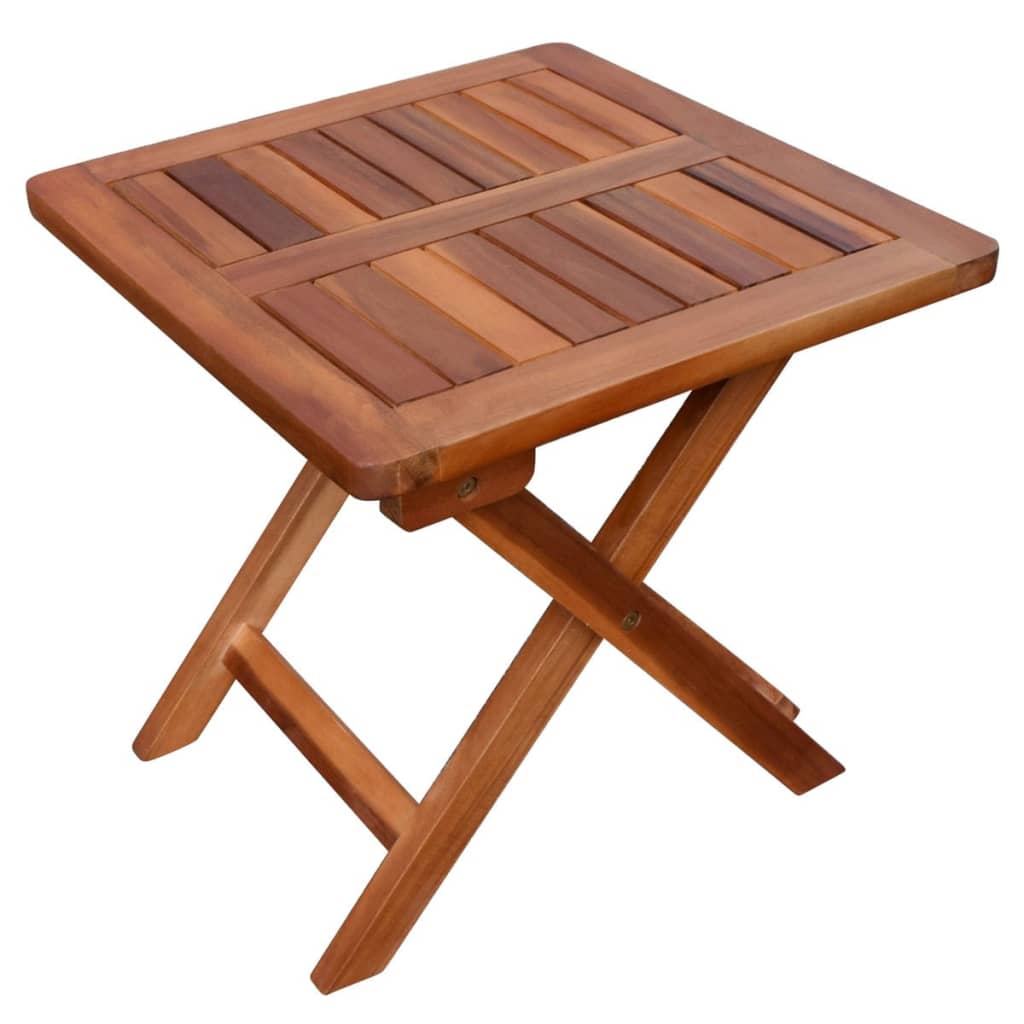 Ligbed Met Tafel Massief Acaciahout 1 ligbed met tafel