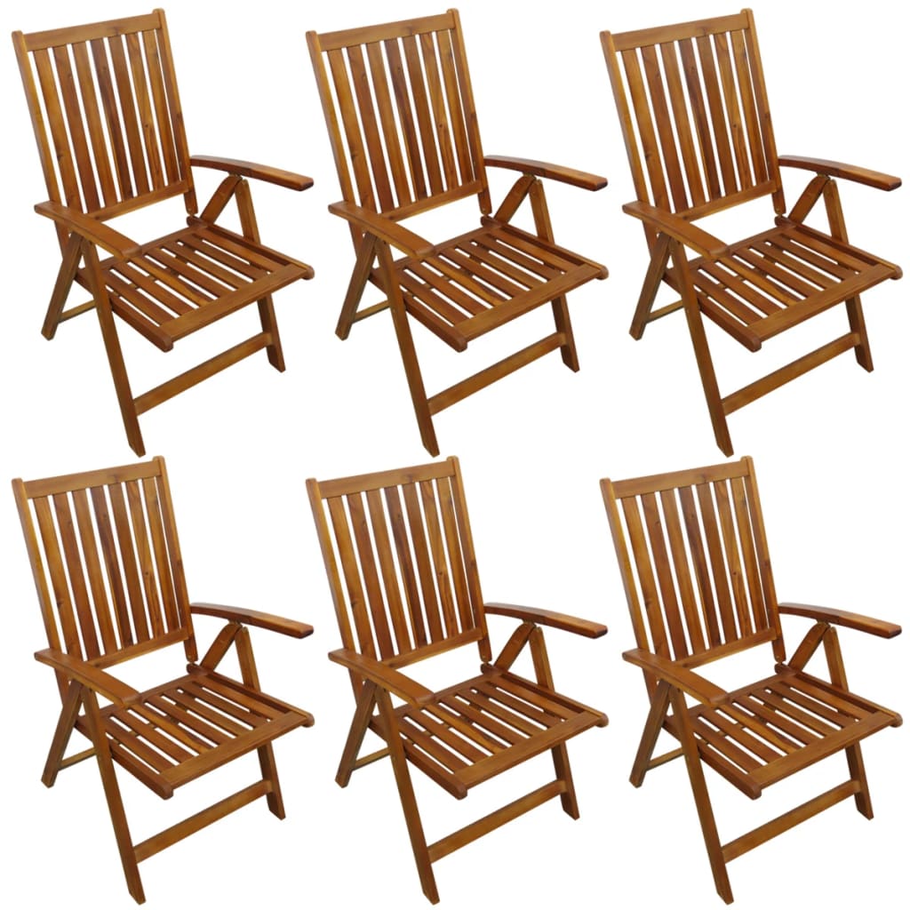7-Delige Tuinset Massief Acaciahout