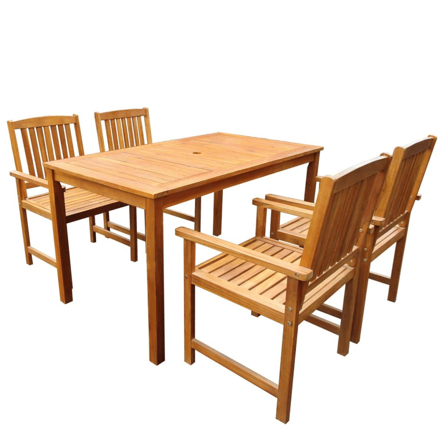 5-Delige Tuinset Massief Acaciahout 4