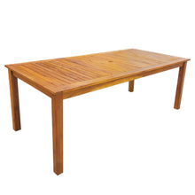 -Delige Tuinset Massief Acaciahout 9 Bruin