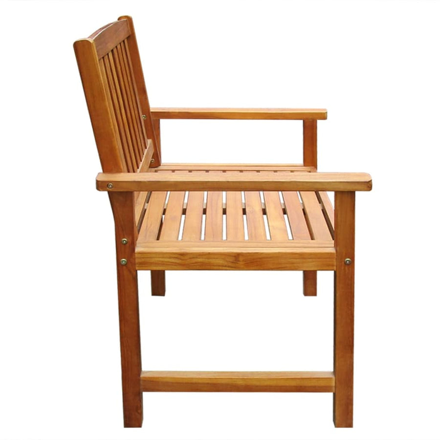 Tuinstoelen Massief Acaciahout 2 Bruin