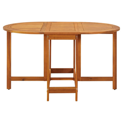Tuintafel 130X90X72 Cm Massief Acaciahout