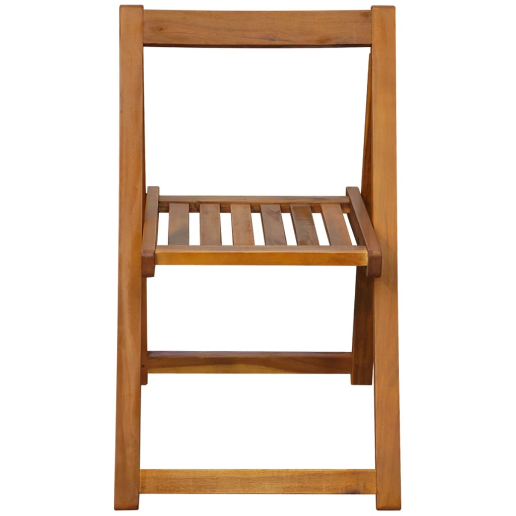 Tuinstoelen Inklapbaar Massief Acaciahout 2