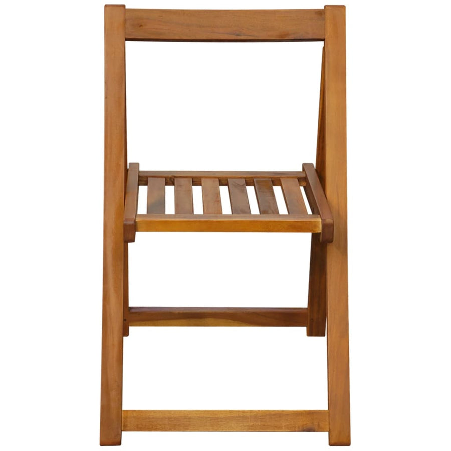 Tuinstoelen Inklapbaar Massief Acaciahout 2