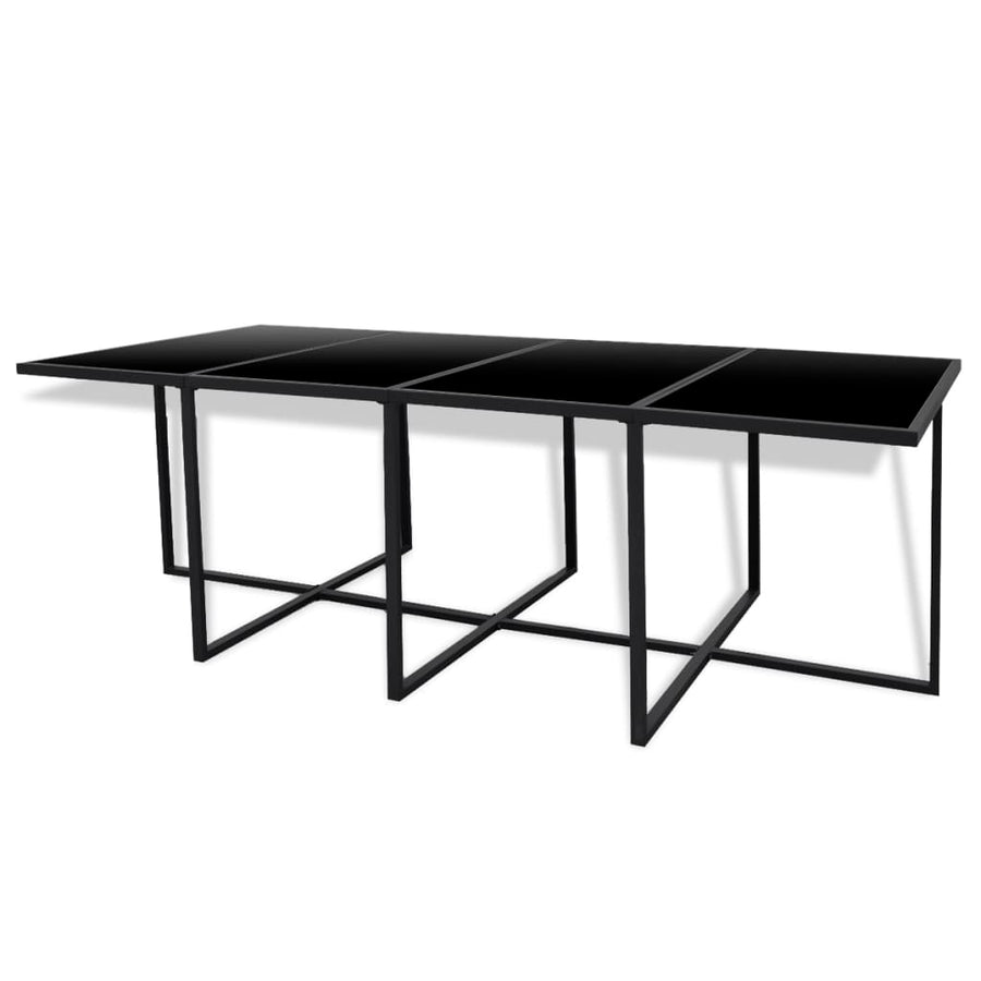 13-Delige Tuinset Met Kussens Poly Rattan 12