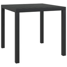 Tuintafel Aluminium En Hkc 80 x 80 x 74 cm