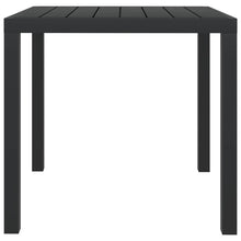 Tuintafel Aluminium En Hkc 80 x 80 x 74 cm