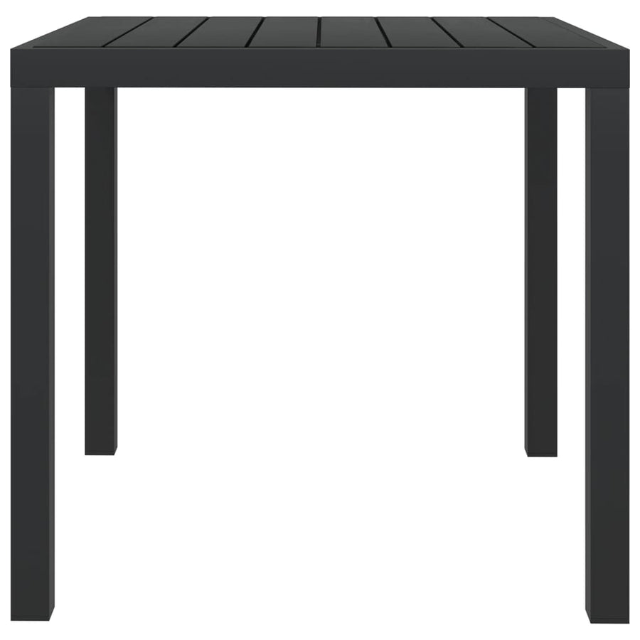 Tuintafel Aluminium En Hkc 80 x 80 x 74 cm