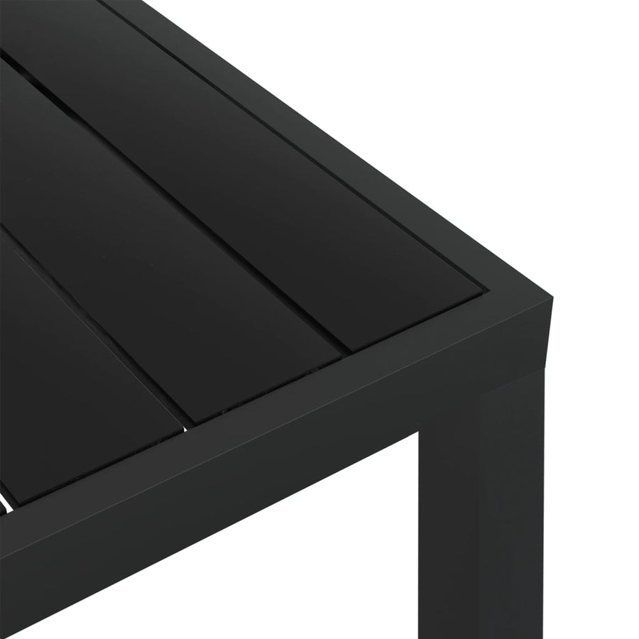 Tuintafel Aluminium En Hkc 80 x 80 x 74 cm