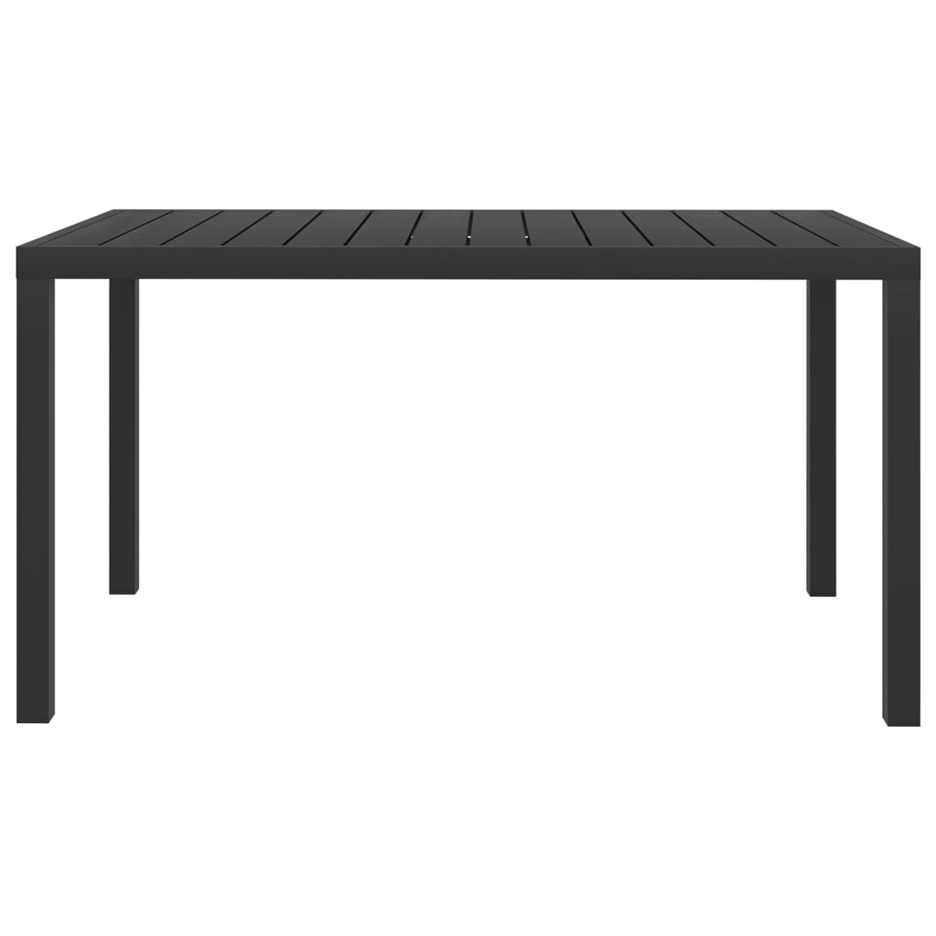 Tuintafel Aluminium En Hkc 150 x 90 x 74 cm