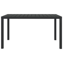 Tuintafel Aluminium En Hkc 150 x 90 x 74 cm