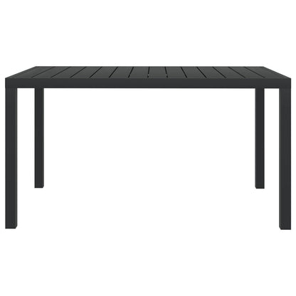 Tuintafel Aluminium En Hkc 150 x 90 x 74 cm