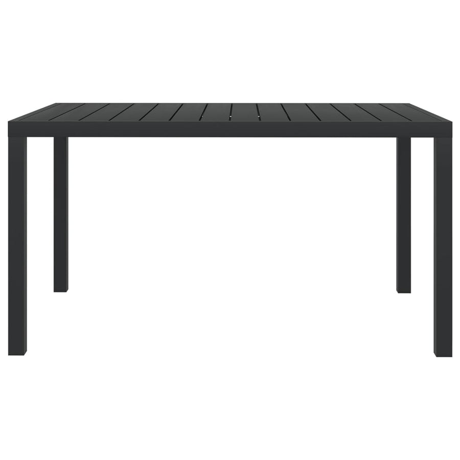 Tuintafel Aluminium En Hkc 150 x 90 x 74 cm