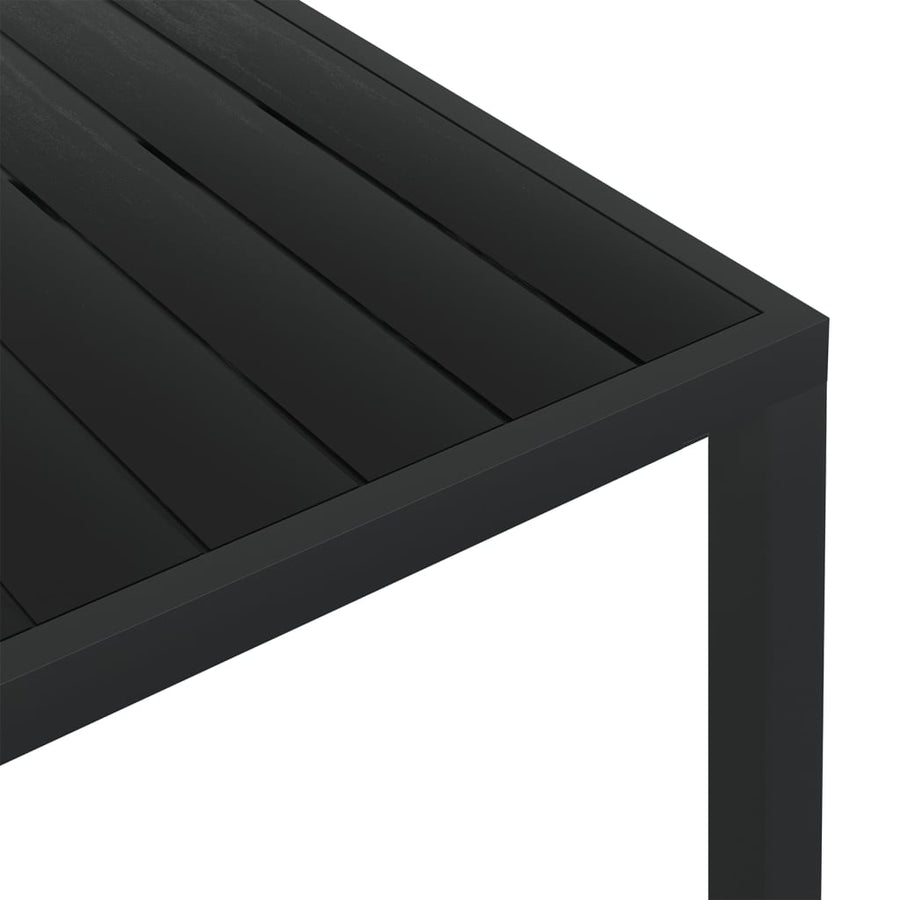 Tuintafel Aluminium En Hkc 150 x 90 x 74 cm