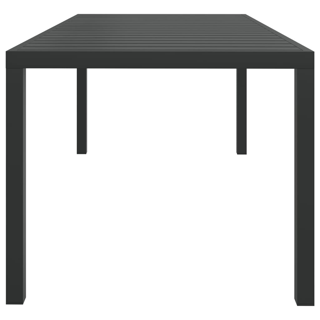 Tuintafel Aluminium En Hkc 185 x 90 x 74 cm