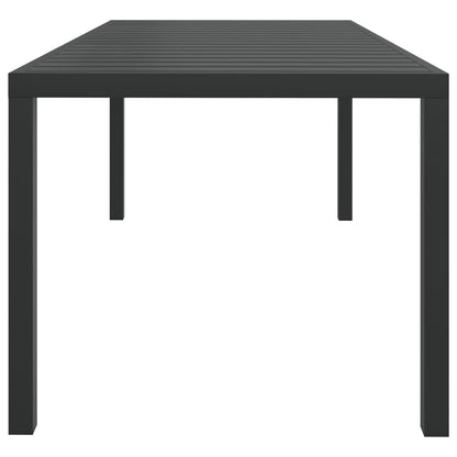 Tuintafel Aluminium En Hkc 185 x 90 x 74 cm