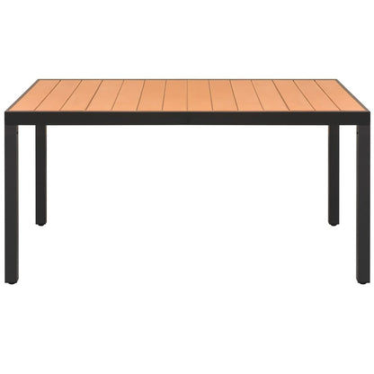 Tuintafel 50X90X74 Cm Aluminium En Hkc 150 x 90 cm