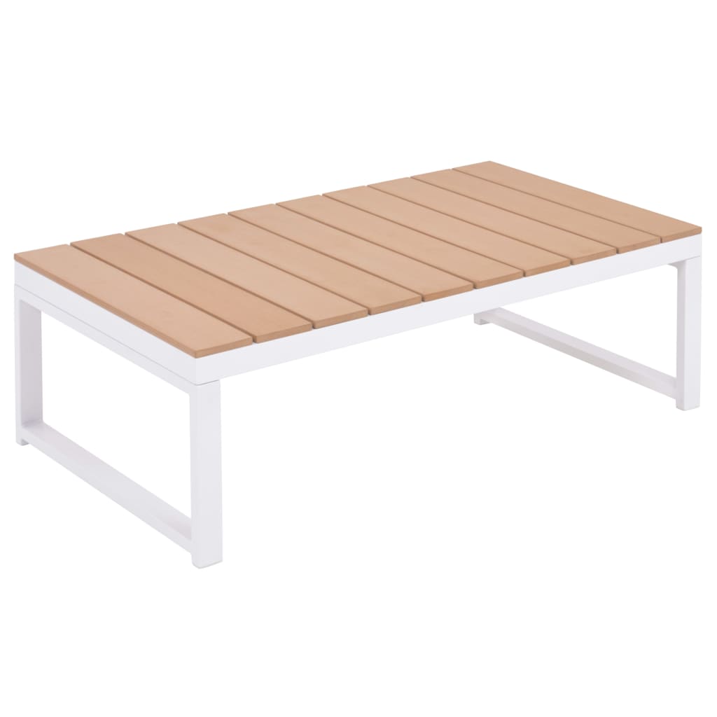 -Delige Met Kussens Aluminium En Hkc 4 Loungeset