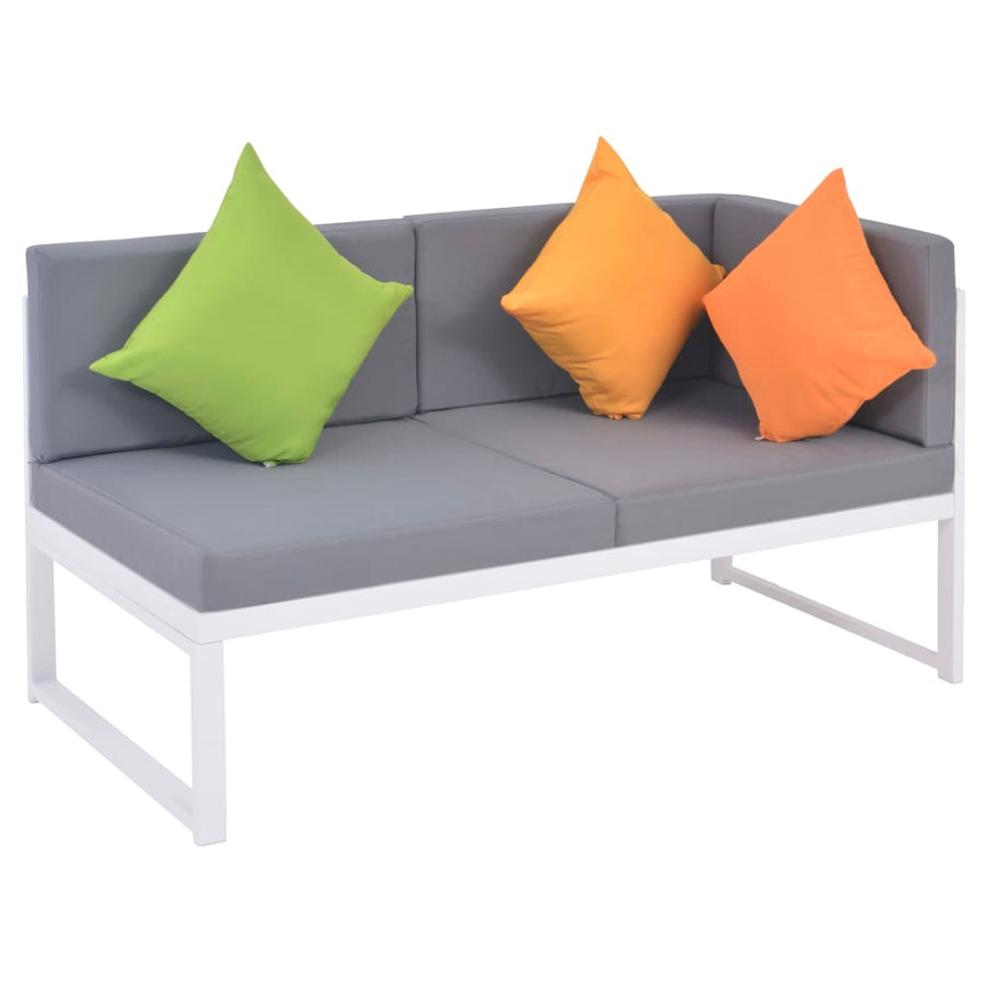 -Delige Met Kussens Aluminium En Hkc 4 Loungeset