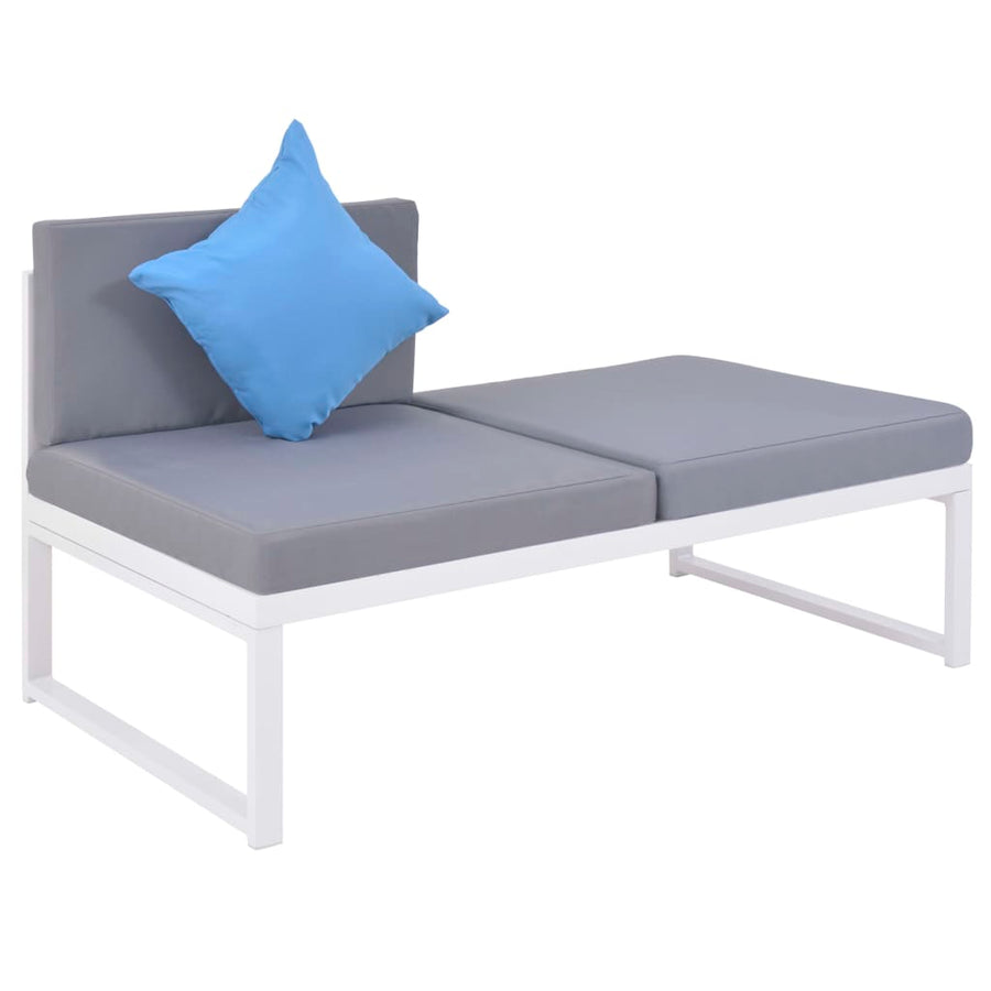 -Delige Met Kussens Aluminium En Hkc 4 Loungeset