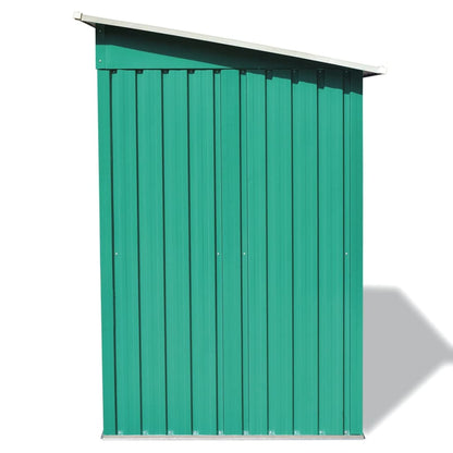 Tuinschuur Metaal Groen