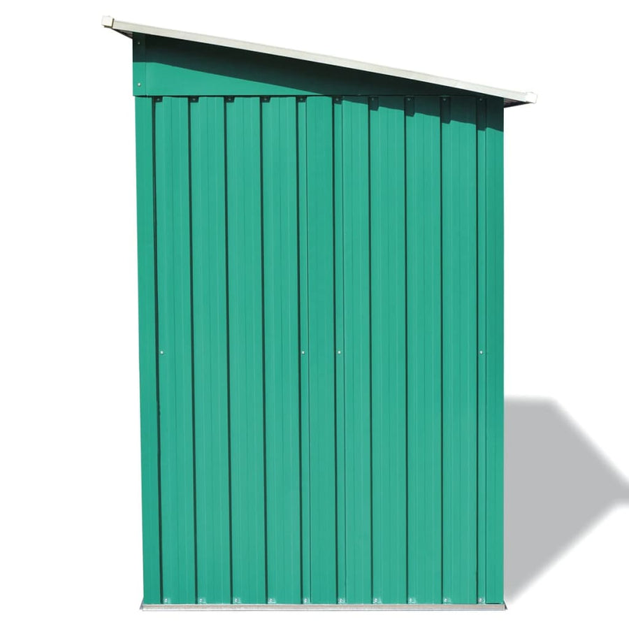 Tuinschuur Metaal Groen
