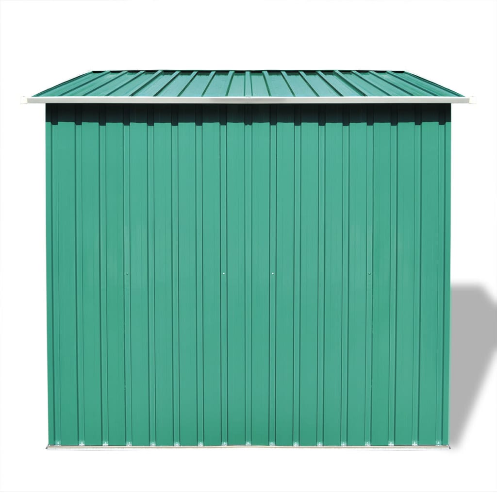 Tuinschuur Metaal Groen