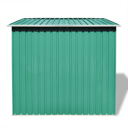 Tuinschuur Metaal Groen