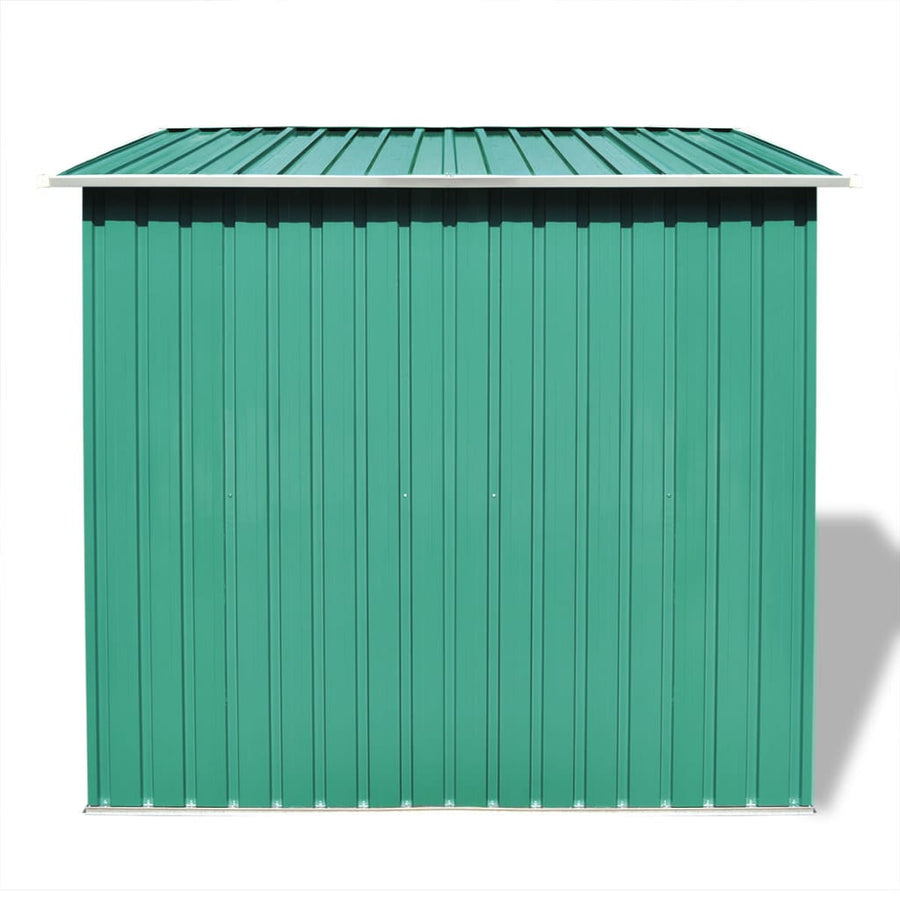 Tuinschuur Metaal Groen