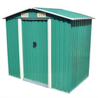 Tuinberging 204x132x186 cm metaal groen