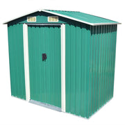 Tuinberging 204x132x186 cm metaal groen