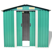 Tuinberging 204X132X186 Cm Metaal Groen