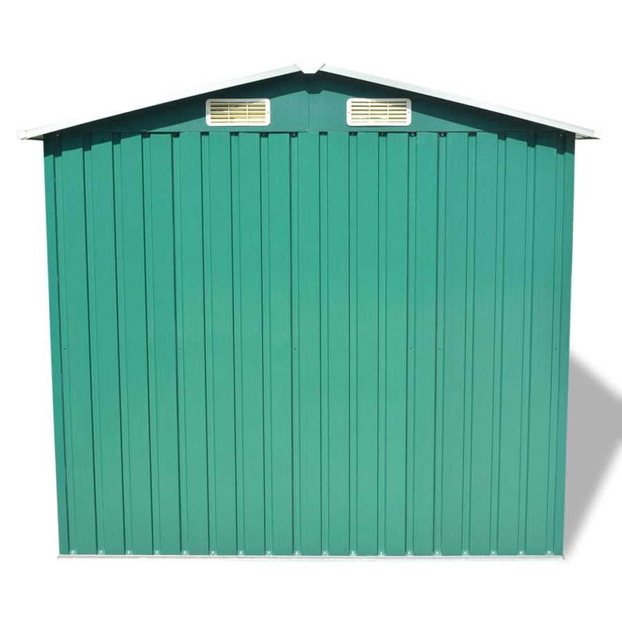 Tuinberging 204X132X186 Cm Metaal Groen