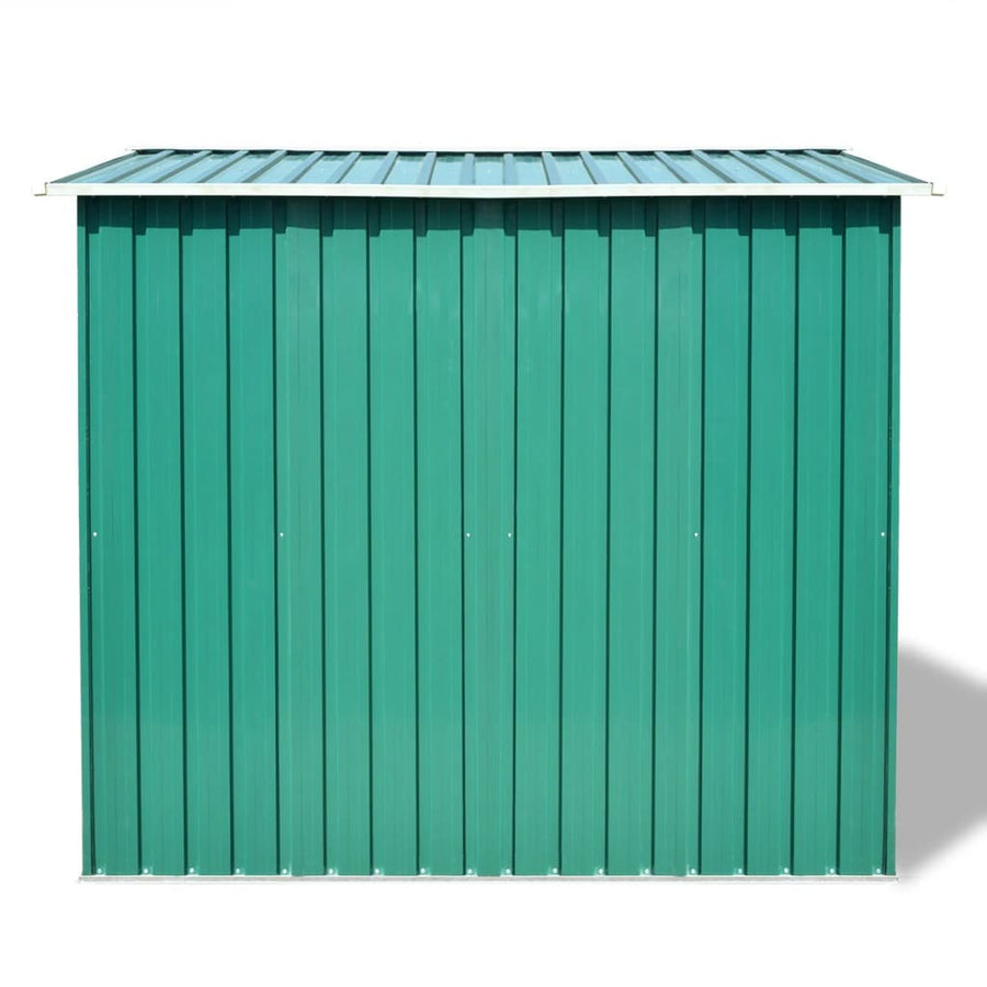 Tuinberging 257X205X178 Cm Metaal Groen