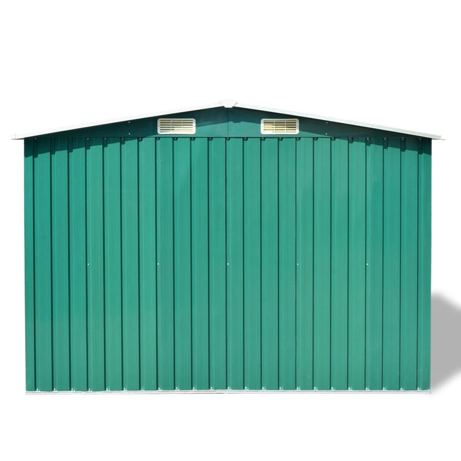 Tuinberging 257X205X178 Cm Metaal Groen