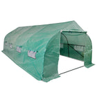 Tuinkas Walk-In Draagbare Polytunnel Met Stalen Frame 18 M²